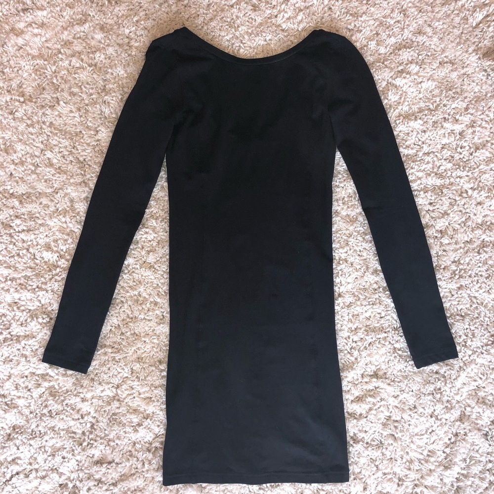B.P. Bodycon Long-sleeved Dress